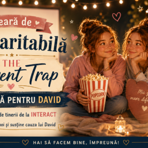 Donație pentru David - seară de film